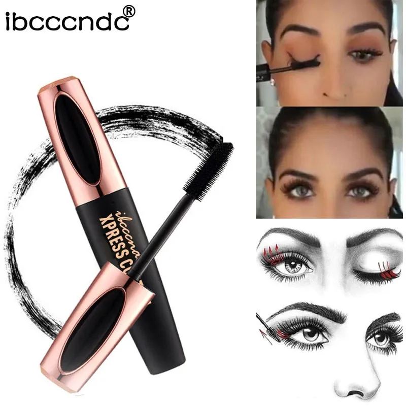 4D Silk Fiber Lash Mascara