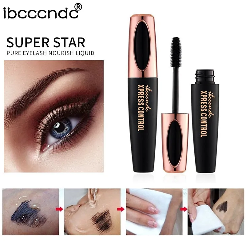 4D Silk Fiber Lash Mascara