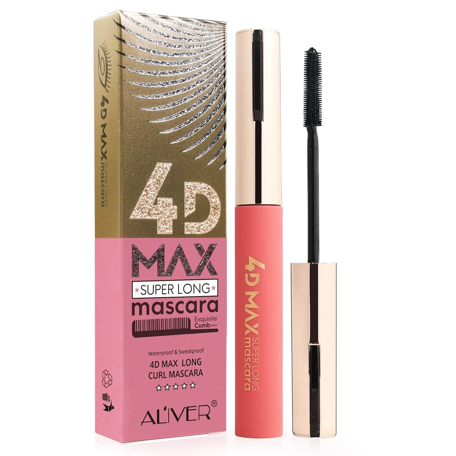Aliver 4D Max Long Curl Mascara
