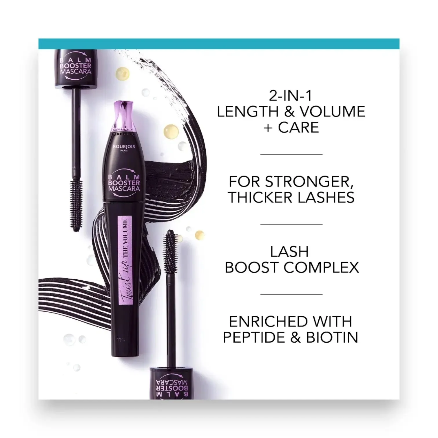 Bourjois Balm Booster Mascara Twist in Volume 8ml