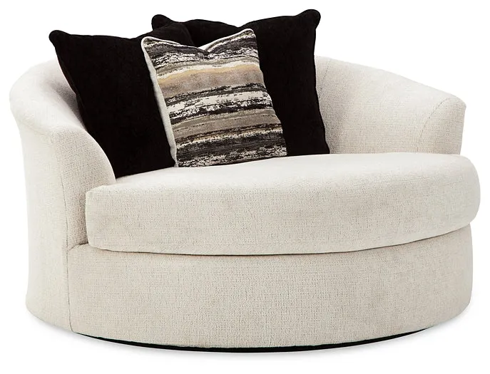 Cambri Chair and Ottoman