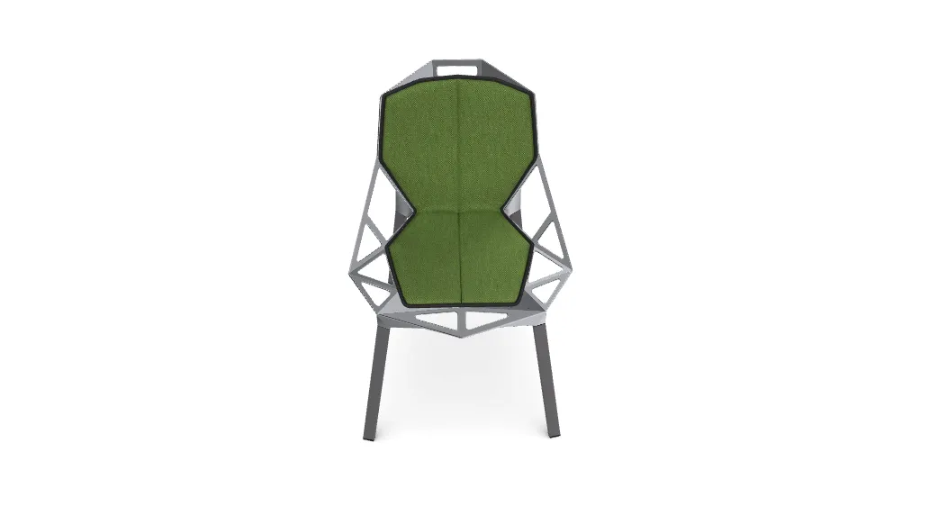 Chair One Seat and Back Cushion Fabric