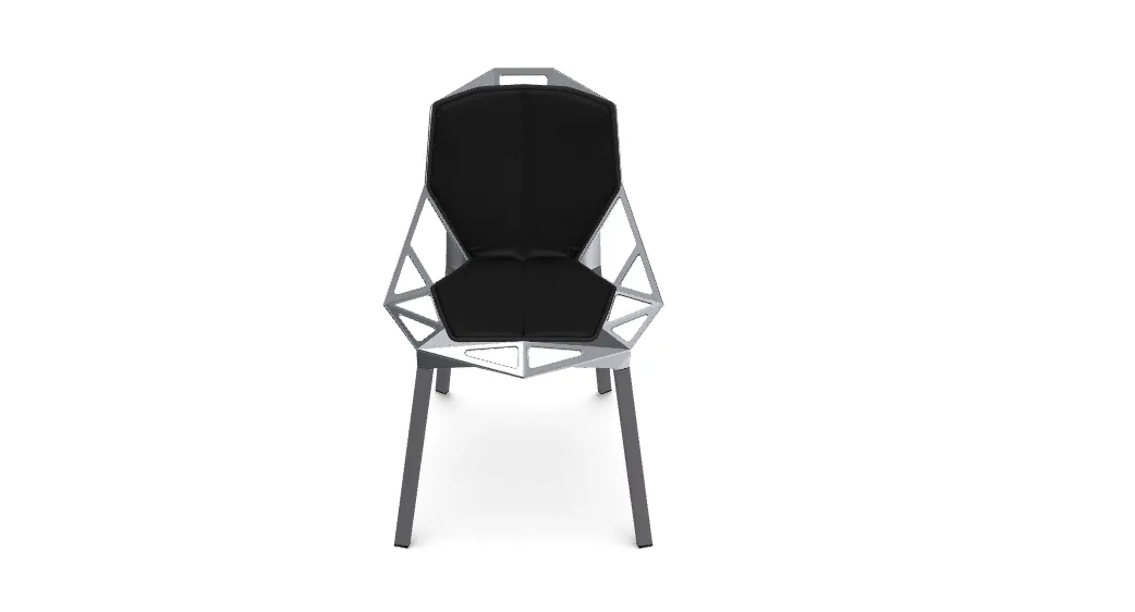 Chair One Seat and Back Cushion Fabric