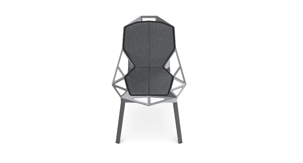 Chair One Seat and Back Cushion Fabric