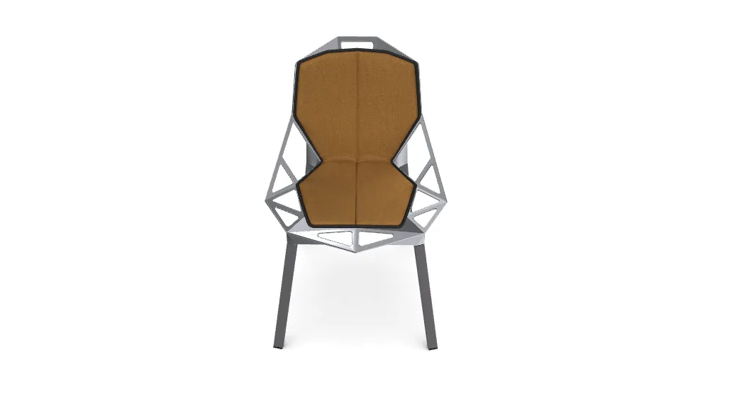 Chair One Seat and Back Cushion Fabric