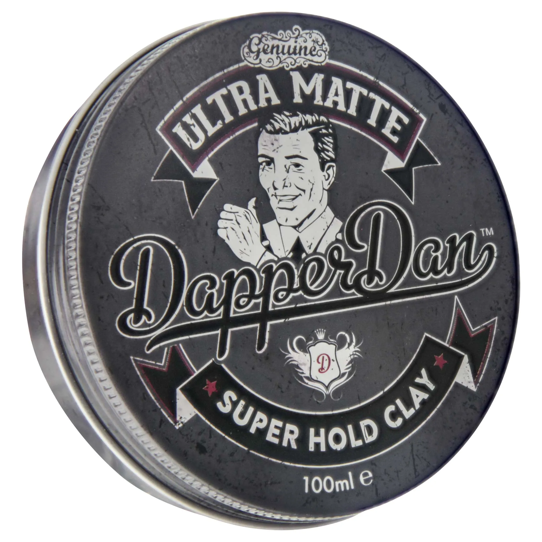 Dapper Dan Ultra Matte Clay