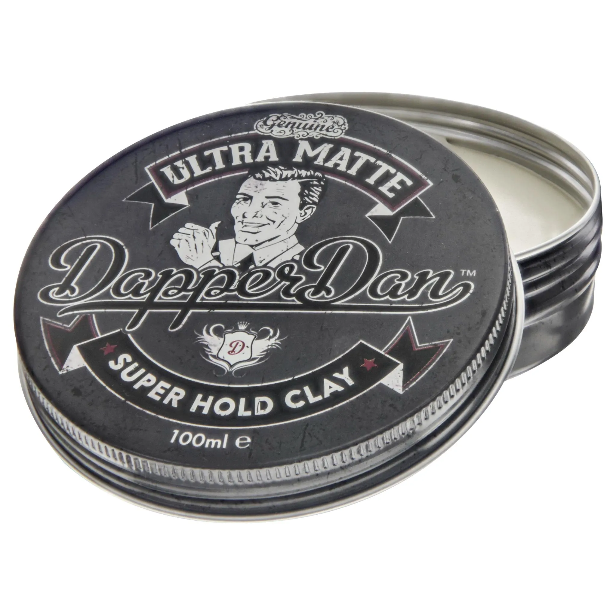 Dapper Dan Ultra Matte Clay