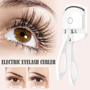 Electric Heated Eyelash Curler.
