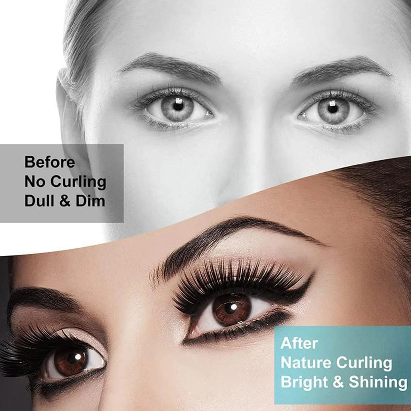 Electric Heated Eyelash Curler.