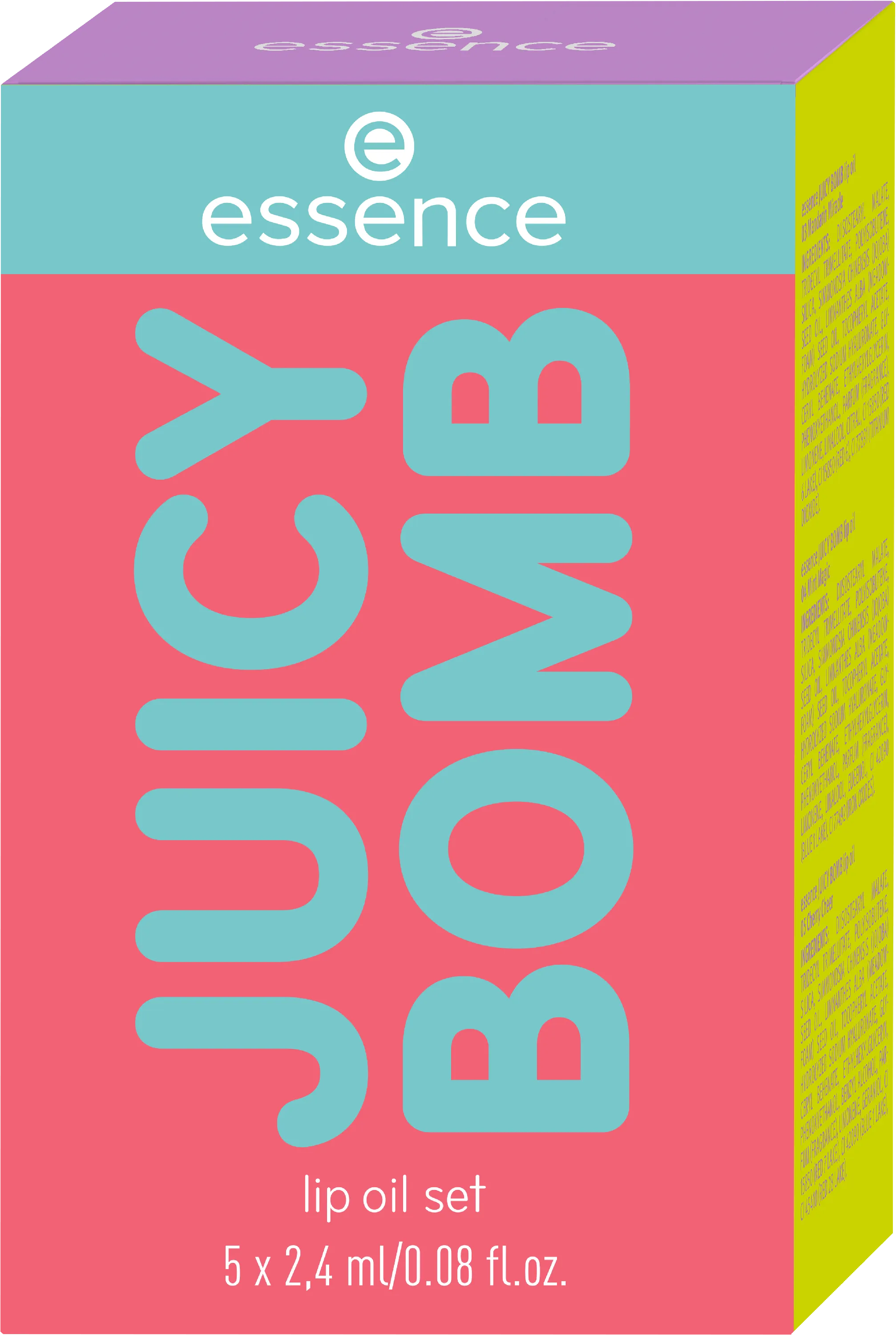Essence Juicy Bomb Lip Oil Set