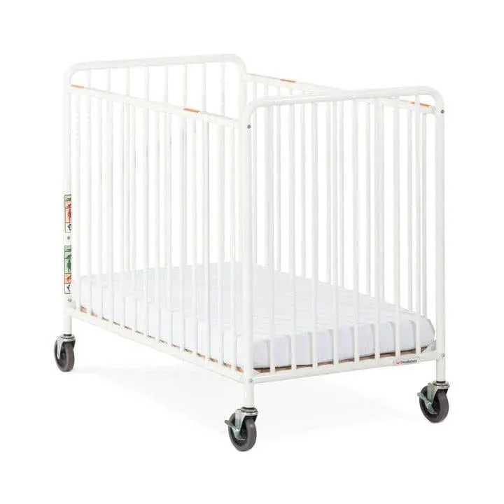 Foundations Chelsea™ Steel Child Care Crib (non-folding) - Slatted