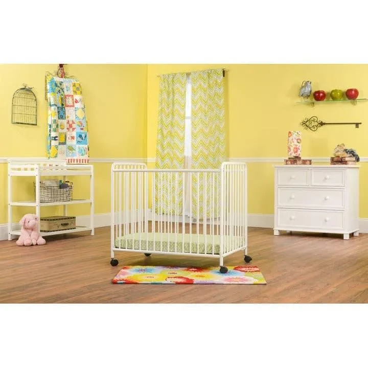 Foundations Chelsea™ Steel Child Care Crib (non-folding) - Slatted