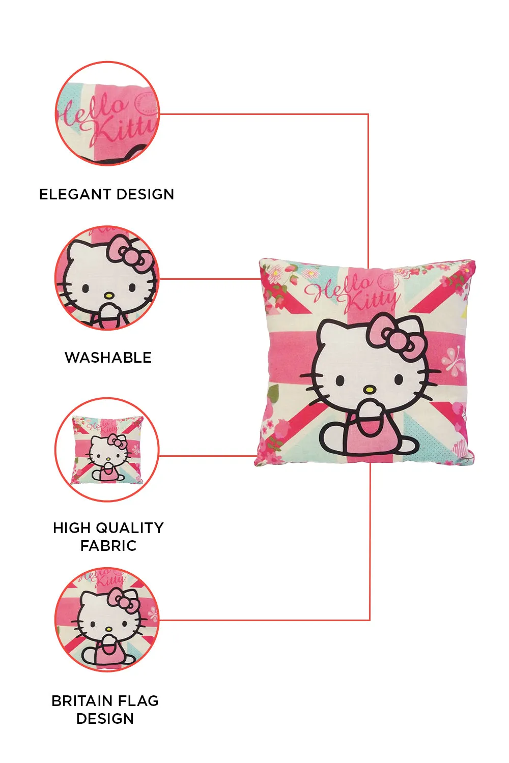 Hello Kitty Blossom Dreams Cushion