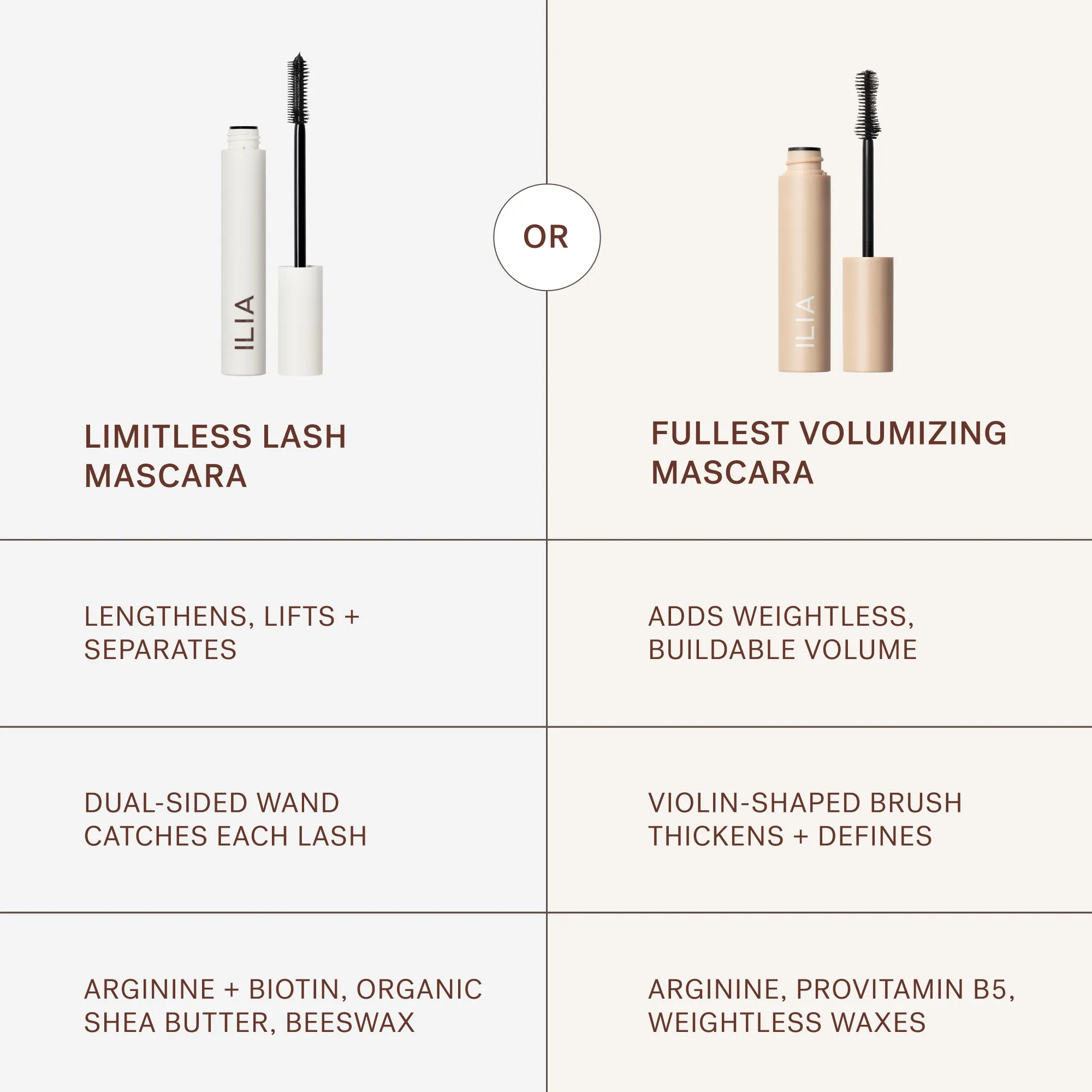 Limitless Lash Mascara - Clean Lengthening Mascara