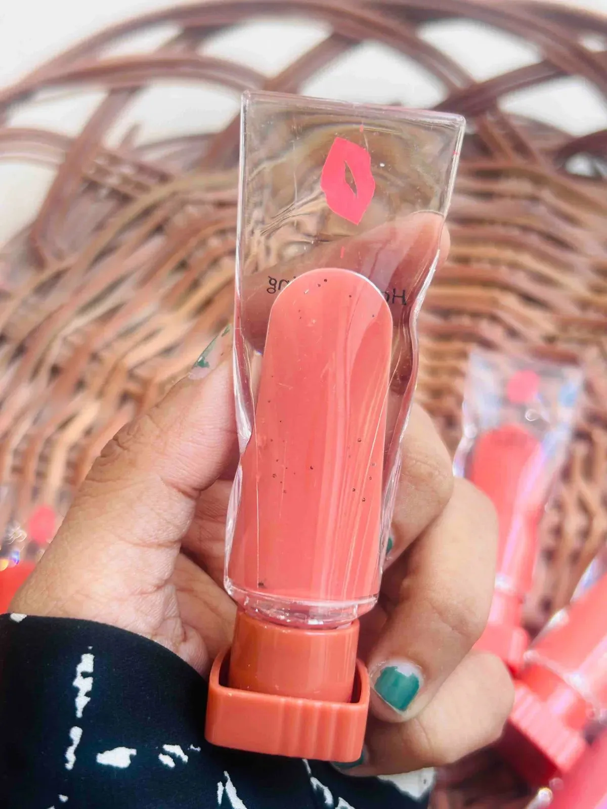 Miss Beauty New tube shape  Matte Shade Lip Gloss