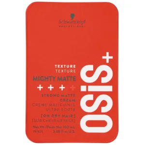 Schwarzkopf OSiS  Mighty Matte Strong Matte Cream