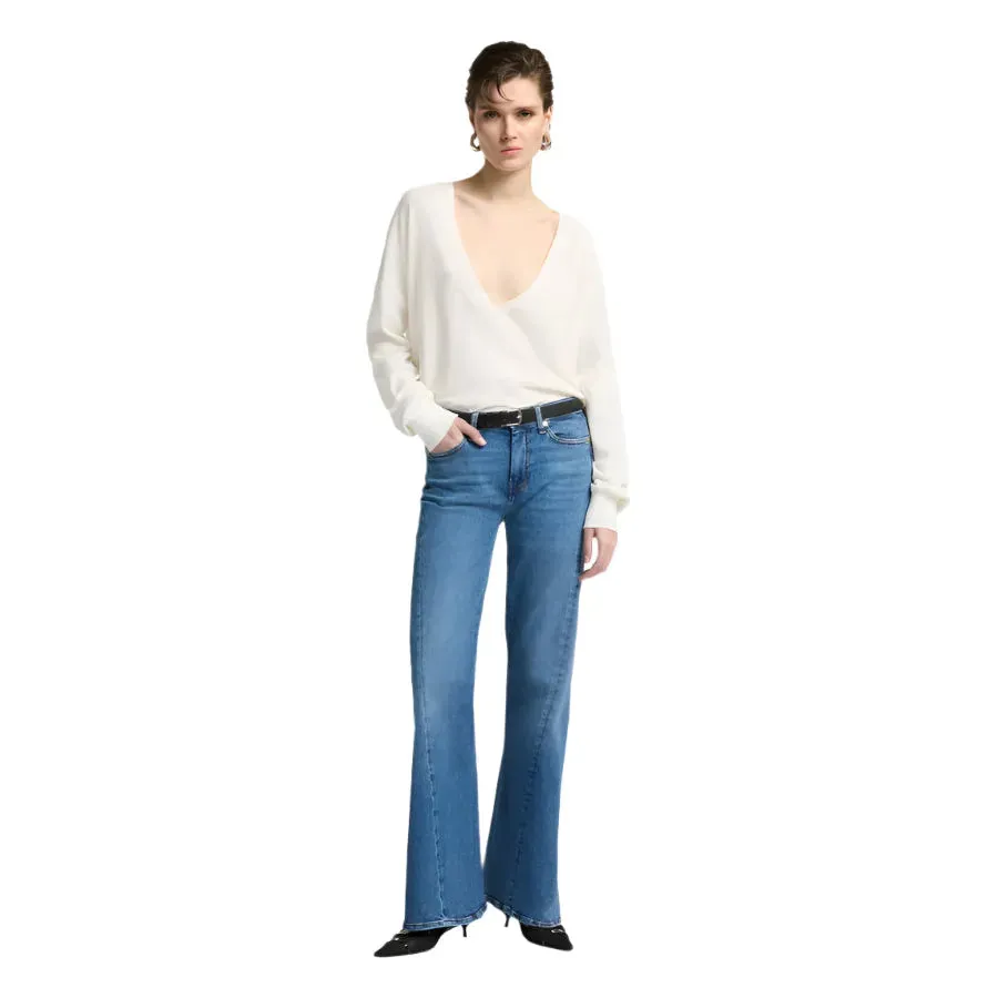 Women's Seven for All Mankind Slim Illusion Twisted Seam Dojo Jeans 7U310C12