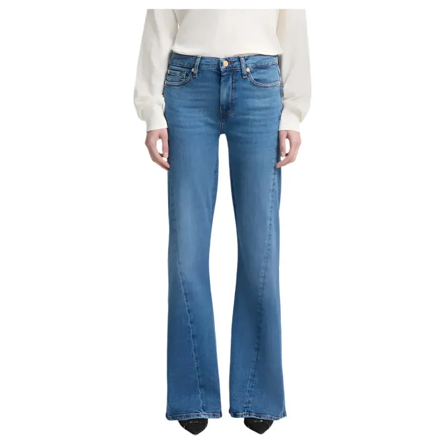 Women's Seven for All Mankind Slim Illusion Twisted Seam Dojo Jeans 7U310C12