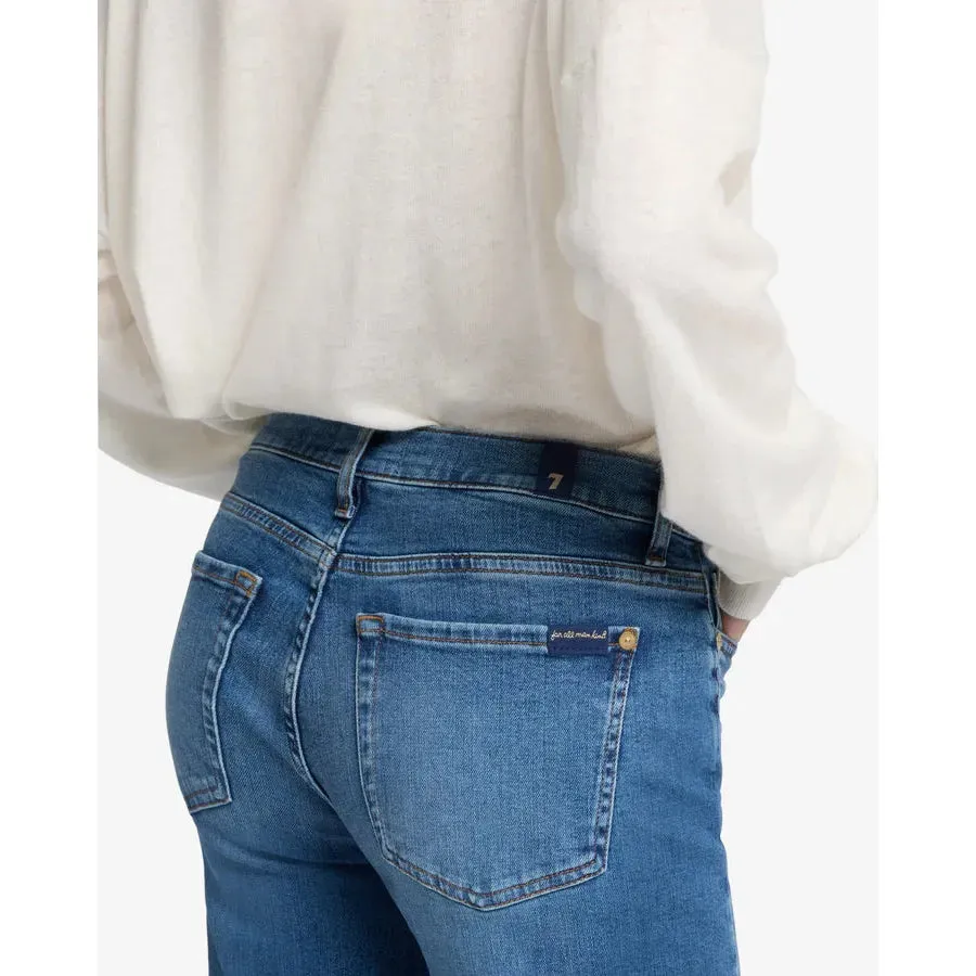 Women's Seven for All Mankind Slim Illusion Twisted Seam Dojo Jeans 7U310C12