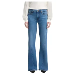 Women's Seven for All Mankind Slim Illusion Twisted Seam Dojo Jeans 7U310C12